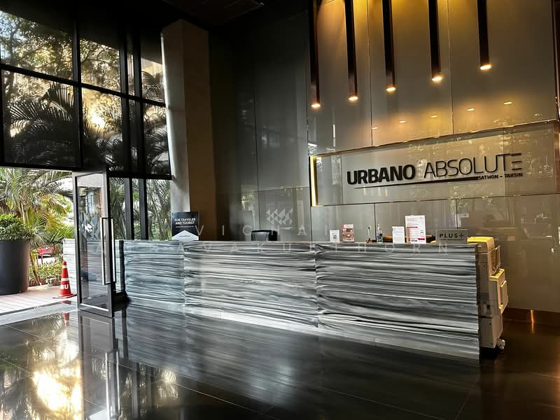 ให้เช่า - Urbano Absolute Sathon-Taksin : เออร์บาโน่ แอบโซลูท สาทร - ตากสิน, กรุงเทพ