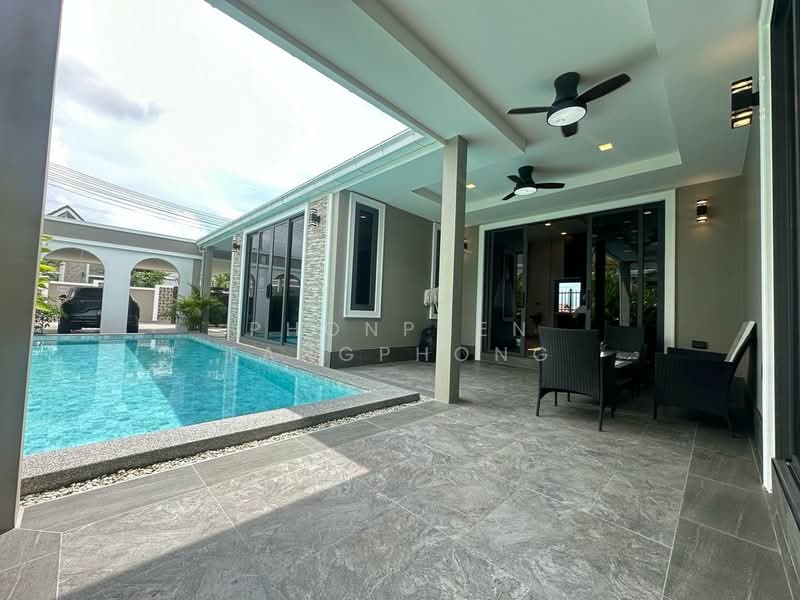 3-BR Villa, Chon Buri (Pattaya), Poong, Bang Lamung (Pattaya), Chon Buri (Pattaya), 3 Bedrooms, 150 sqm, Villa For Sale, by Phonphen Tangphong, 500268709 - DDproperty.com