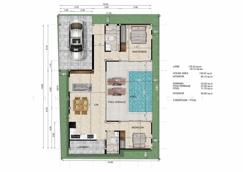 undefined, Surat Thani, Nha Mueng, Ko Samui, Surat Thani, 3 Bedrooms, 194 sqm, Villa For Sale, by Tanawan Surichai, 500268719 - DDproperty.com