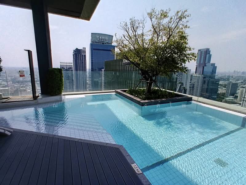 Wish Signature II Midtown Siam, Bangkok, 588 Petchburi Road, Thanon Phetchaburi, Ratchathewi, Bangkok, Studio, 35 sqm, Condo For Rent, by ณปภัช ธวงค์ไพ, 500268752 - DDproperty.com