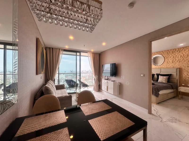 Copacabana Beach Jomtien, Chon Buri (Pattaya), Jomtien Sai Song Rd, Nong Pru, Bang Lamung (Pattaya), Chon Buri (Pattaya), 1 Bedroom, 47 sqm, Condo For Rent, by Phonphen Tangphong, 500268757 - DDproperty.com