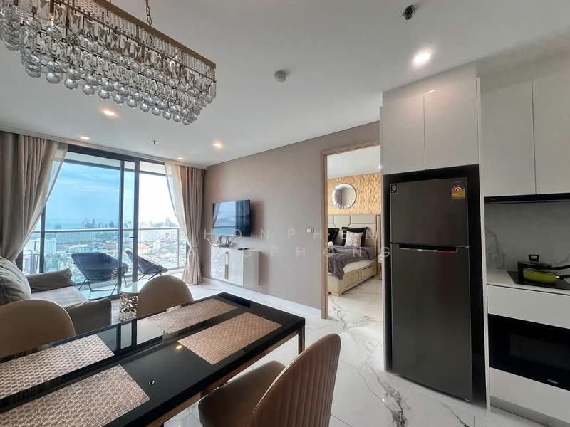Copacabana Beach Jomtien, Chon Buri (Pattaya), Jomtien Sai Song Rd, Nong Pru, Bang Lamung (Pattaya), Chon Buri (Pattaya), 1 Bedroom, 47 sqm, Condo For Rent, by Phonphen Tangphong, 500268757 - DDproperty.com