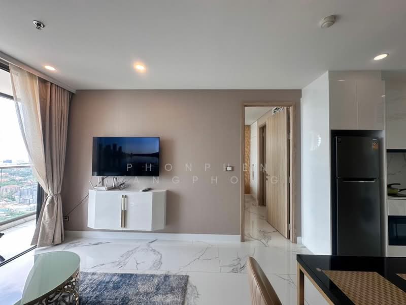 Copacabana Beach Jomtien, Chon Buri (Pattaya), Jomtien Sai Song Rd, Nong Pru, Bang Lamung (Pattaya), Chon Buri (Pattaya), 1 Bedroom, 47 sqm, Condo For Rent, by Phonphen Tangphong, 500268757 - DDproperty.com