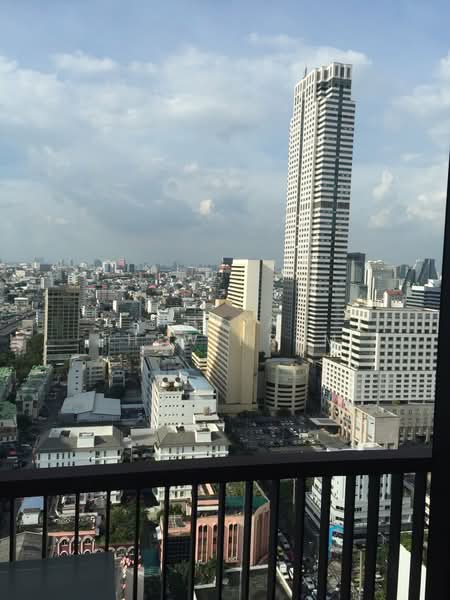 Noble Revo Silom : โนเบิล รีโว สีลม, กรุงเทพ, 88 ซอยสุรศักดิ์ ถนนสุรสักดิ์ แขวงสีลม เขตบางรัก จังหวัดกรุงเทพมหานคร, สีลม, บางรัก, กรุงเทพ, 37 ตร.ม., คอนโด ให้เช่า, โดย Thida Thewinram, 500268803 - DDproperty.com
