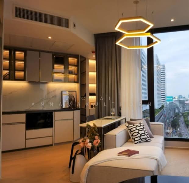 ASHTON Asoke-Rama 9, Bangkok, 469 Asoke-Dindaeng Road, Din Daeng, Din Daeng, Bangkok, 2 Bedrooms, 66 sqm, Condo For Rent, by Vichai  Annavakulthorn, 500268814 - DDproperty.com