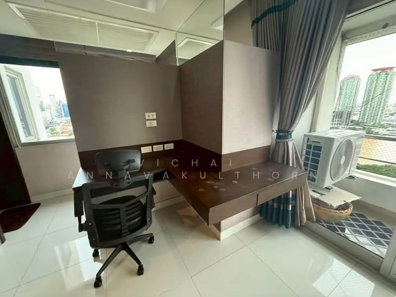 Saichol Mansion, Bangkok, 1349/1-208  Charoennakorn Road, Bang Lam Phu Lang, Khlong San, Bangkok, 4 Bedrooms, 244 sqm, Condo For Rent, by Vichai  Annavakulthorn, 500268859 - DDproperty.com