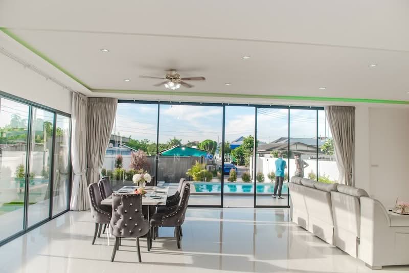 4-BR House, Chon Buri (Pattaya), Nong Pru, Bang Lamung (Pattaya), Chon Buri (Pattaya), 4 Bedrooms, 445 sqm, Single Detached House For Sale, by Tanawan Surichai, 500268868 - DDproperty.com