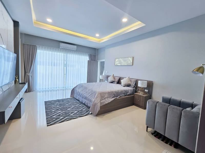 Garden Ville 6, Chon Buri (Pattaya), Soi Chai Rat, Huai Yai, Bang Lamung (Pattaya), Chon Buri (Pattaya), 3 Bedrooms, 250 sqm, Villa For Rent, by Phonphen Tangphong, 500268881 - DDproperty.com