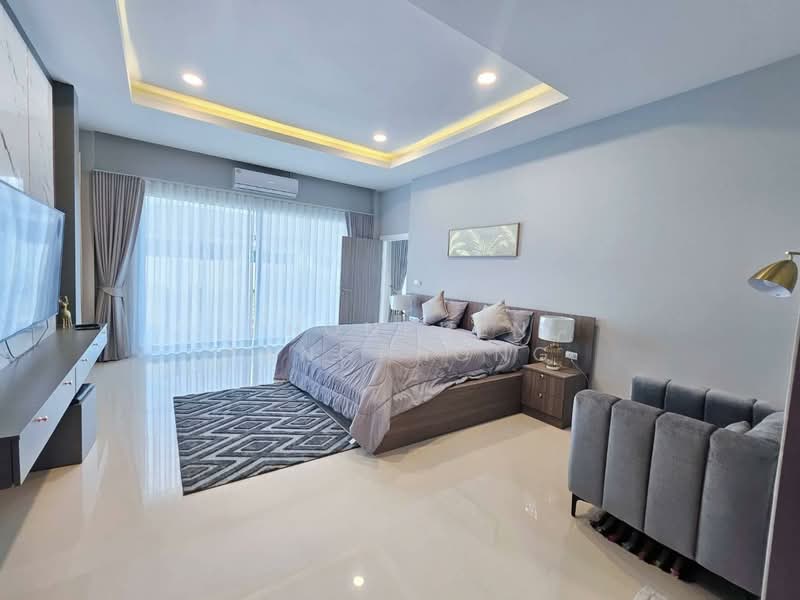 Garden Ville 6, Chon Buri (Pattaya), Soi Chai Rat, Huai Yai, Bang Lamung (Pattaya), Chon Buri (Pattaya), 3 Bedrooms, 250 sqm, Villa For Rent, by Phonphen Tangphong, 500268881 - DDproperty.com
