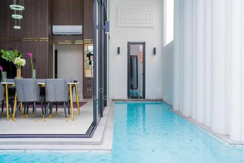 Inara Villa : ไอนารา วิลล่า, ชลบุรี, ถนน ทัพพระยา, บางละมุง, บางละมุง, ชลบุรี, 220 ตร.ม., วิลล่า ให้เช่า, โดย Phonphen Tangphong, 500268888 - DDproperty.com