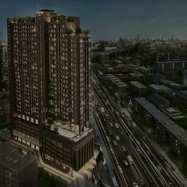 Lumpini Suite Dindaeng-Ratchaprarop, Bangkok, Asoke-Dindaeng Road, Din Daeng, Din Daeng, Bangkok, Studio, 25 sqm, Condo For Sale, by Trinnaya Dungsirisangthong, 500268893 - DDproperty.com