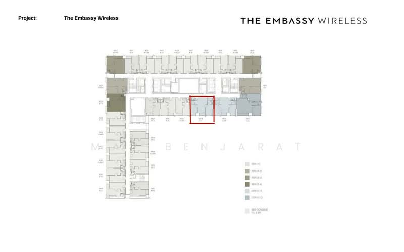 The Embassy Wireless, Bangkok, 1042 Witthayu Rd, Lumphini, Pathum Wan, Bangkok, 2 Bedrooms, 55 sqm, Condo Option To Buy, by Trinity Relocation Consultant Co.,Ltd, 500268894 - DDproperty.com