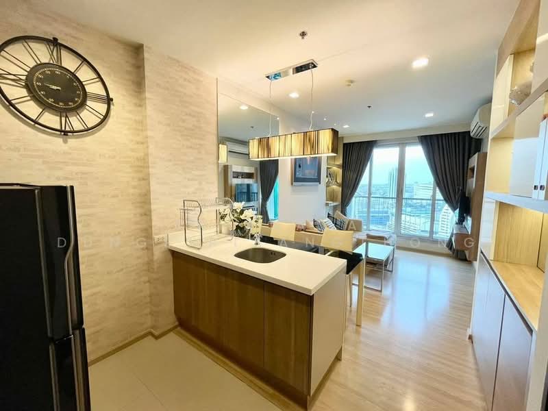 Rhythm Sathorn, Bangkok, 141 Soi Sathorn 21, Yan Nawa, Sathon, Bangkok, 1 Bedroom, 45 sqm, Condo For Sale, by Trinnaya Dungsirisangthong, 500268913 - DDproperty.com