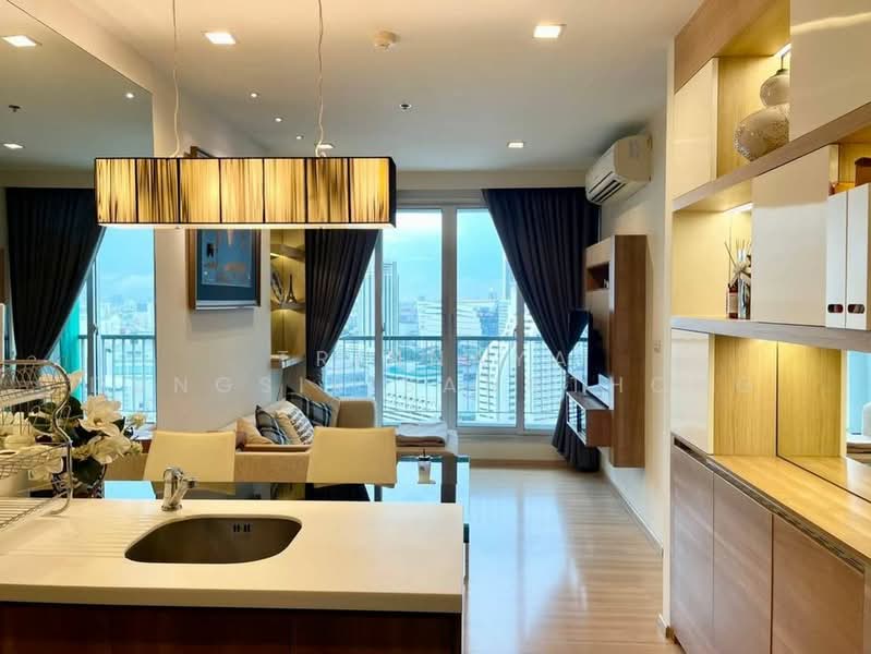 Rhythm Sathorn, Bangkok, 141 Soi Sathorn 21, Yan Nawa, Sathon, Bangkok, 1 Bedroom, 45 sqm, Condo For Sale, by Trinnaya Dungsirisangthong, 500268913 - DDproperty.com