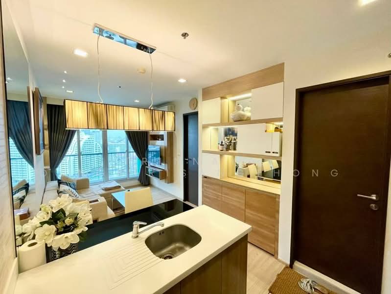 Rhythm Sathorn : ริทึ่ม สาทร, กรุงเทพ, 141 ซอยสาทร 21, ยานนาวา, สาทร, กรุงเทพ, 45 ตร.ม., คอนโด ขาย, โดย Trinnaya Dungsirisangthong, 500268913 - DDproperty.com
