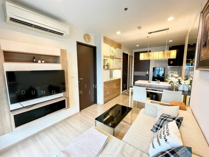 Rhythm Sathorn, Bangkok, 141 Soi Sathorn 21, Yan Nawa, Sathon, Bangkok, 1 Bedroom, 45 sqm, Condo For Sale, by Trinnaya Dungsirisangthong, 500268913 - DDproperty.com