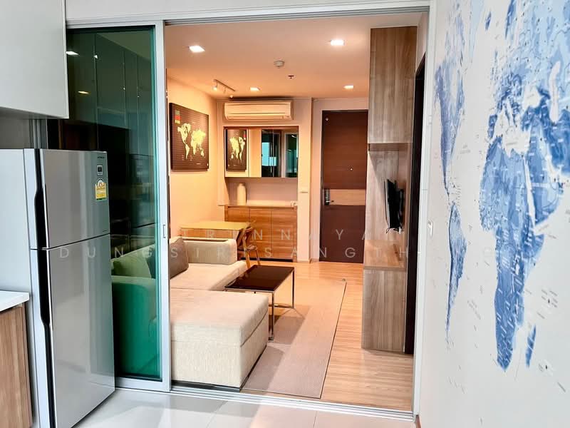 Rhythm Sathorn, Bangkok, 141 Soi Sathorn 21, Yan Nawa, Sathon, Bangkok, 1 Bedroom, 45 sqm, Condo For Sale, by Trinnaya Dungsirisangthong, 500268924 - DDproperty.com