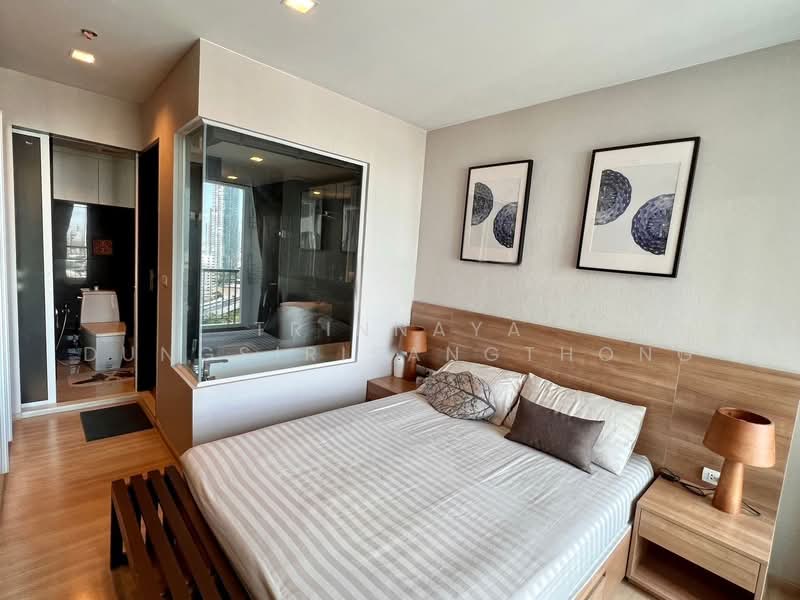 Rhythm Sathorn, Bangkok, 141 Soi Sathorn 21, Yan Nawa, Sathon, Bangkok, 1 Bedroom, 45 sqm, Condo For Sale, by Trinnaya Dungsirisangthong, 500268924 - DDproperty.com