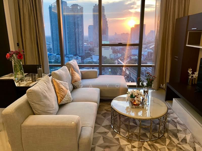 The Bangkok Sathorn : เดอะ แบงค็อก สาทร, กรุงเทพ, 111 ถนนสาทรใต้, ยานนาวา, สาทร, กรุงเทพ, 64 ตร.ม., คอนโด ขาย, โดย Suchada Yodyiem, 500268940 - DDproperty.com