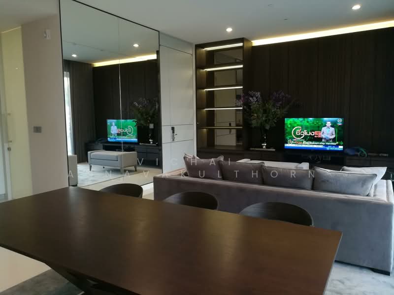 Royce Private Residences, Bangkok, 61 Soi Sukhumvit 31, Khlongtoei Nua, Watthana, Bangkok, 2 Bedrooms, 112 sqm, Condo For Rent, by Vichai  Annavakulthorn, 500268951 - DDproperty.com