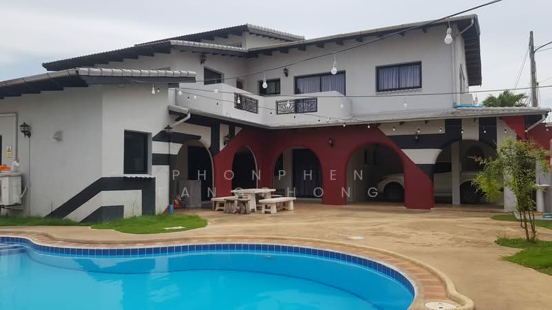 3-BR House, Chon Buri (Pattaya), Nong Pru, Bang Lamung (Pattaya), Chon Buri (Pattaya), 3 Bedrooms, 444 sqm, Single Detached House For Sale, by Phonphen Tangphong, 500268963 - DDproperty.com