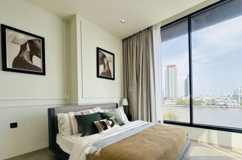 Chapter Charoennakhon–Riverside, Bangkok, Charoennakorn Road, Bang Lam Phu Lang, Khlong San, Bangkok, 2 Bedrooms, 75 sqm, Condo For Rent, by Vichai  Annavakulthorn, 500268964 - DDproperty.com