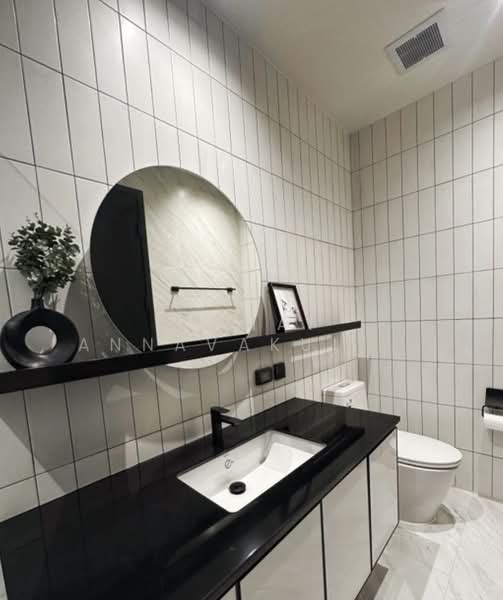 Chapter Charoennakhon–Riverside, Bangkok, Charoennakorn Road, Bang Lam Phu Lang, Khlong San, Bangkok, 2 Bedrooms, 75 sqm, Condo For Rent, by Vichai  Annavakulthorn, 500268964 - DDproperty.com