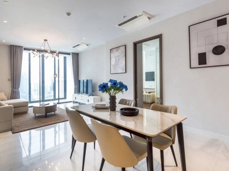 Supalai Icon Sathorn, Bangkok, Sathorn Tai Road, Thung Maha Mek, Sathon, Bangkok, 3 Bedrooms, 100 sqm, Condo For Rent, by Vichai  Annavakulthorn, 500268973 - DDproperty.com