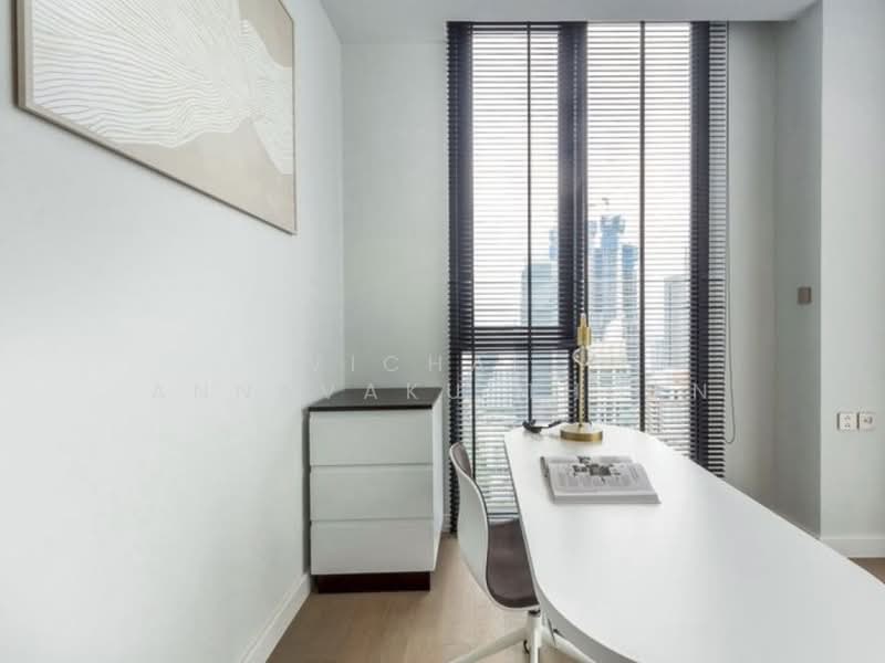 Supalai Icon Sathorn, Bangkok, Sathorn Tai Road, Thung Maha Mek, Sathon, Bangkok, 3 Bedrooms, 100 sqm, Condo For Rent, by Vichai  Annavakulthorn, 500268973 - DDproperty.com