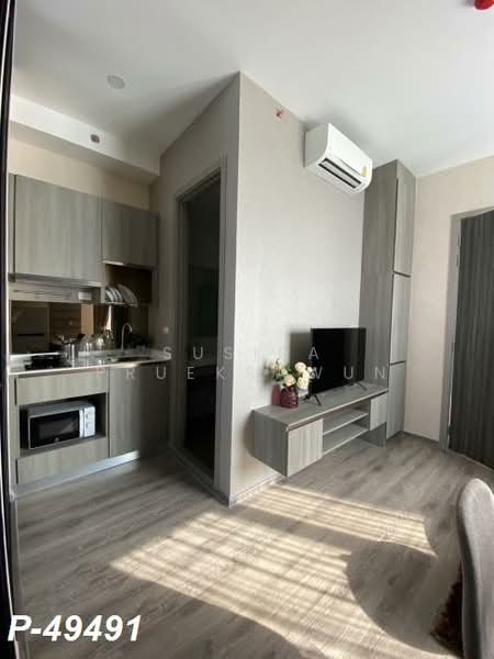 Knightsbridge Prime Onnut, Bangkok, Soi On Nut 1/1 Sukhumvit Road77, Phra Kanong Nua, Watthana, Bangkok, 1 Bedroom, 32 sqm, Condo For Rent, by Susira Prueksawun, 500268978 - DDproperty.com