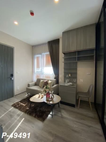 Knightsbridge Prime Onnut, Bangkok, Soi On Nut 1/1 Sukhumvit Road77, Phra Kanong Nua, Watthana, Bangkok, 1 Bedroom, 32 sqm, Condo For Rent, by Susira Prueksawun, 500268978 - DDproperty.com