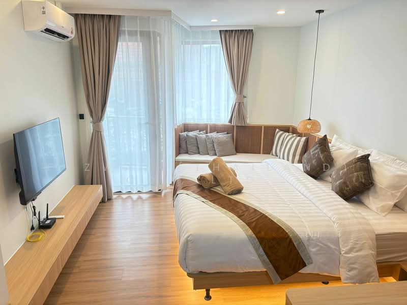 Wing Samui Condo, Surat Thani, Bo Put, Ko Samui, Surat Thani, Studio, 30 sqm, Condo For Rent, by Fazwaz (Thailand) Co., Ltd., 500268985 - DDproperty.com