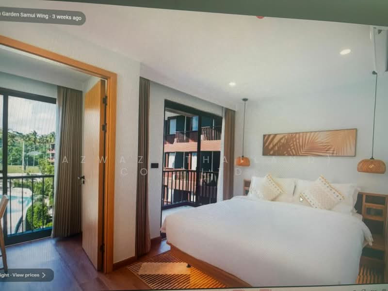 Wing Samui Condo, Surat Thani, Bo Put, Ko Samui, Surat Thani, Studio, 30 sqm, Condo For Rent, by Fazwaz (Thailand) Co., Ltd., 500268985 - DDproperty.com