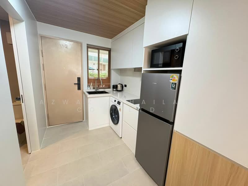 Wing Samui Condo : วิง สมุย คอนโด, สุราษฎร์ธานี, บ่อผุด, เกาะสมุย, สุราษฎร์ธานี, 30 ตร.ม., คอนโด ให้เช่า, โดย Fazwaz (Thailand) Co., Ltd., 500268985 - DDproperty.com