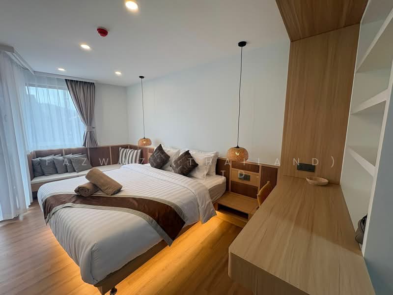 Wing Samui Condo, Surat Thani, Bo Put, Ko Samui, Surat Thani, Studio, 30 sqm, Condo For Rent, by Fazwaz (Thailand) Co., Ltd., 500268985 - DDproperty.com