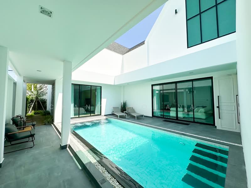 Larelana Villa : ลาเรลานา วิลล่า, ชลบุรี, Soi 22, ห้วยใหญ่, บางละมุง, ชลบุรี, 296 ตร.ม., วิลล่า ขาย, โดย Chanya Rojana, 500268986 - DDproperty.com