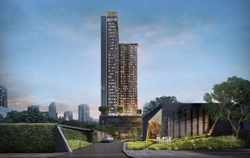 The Base Phetchaburi-Thonglor, Bangkok, Phetchaburi Rd, Bang Kapi, Huai Khwang, Bangkok, 1 Bedroom, 33 sqm, Condo For Rent, by Punnawat Keeratidusitroj, 500268998 - DDproperty.com