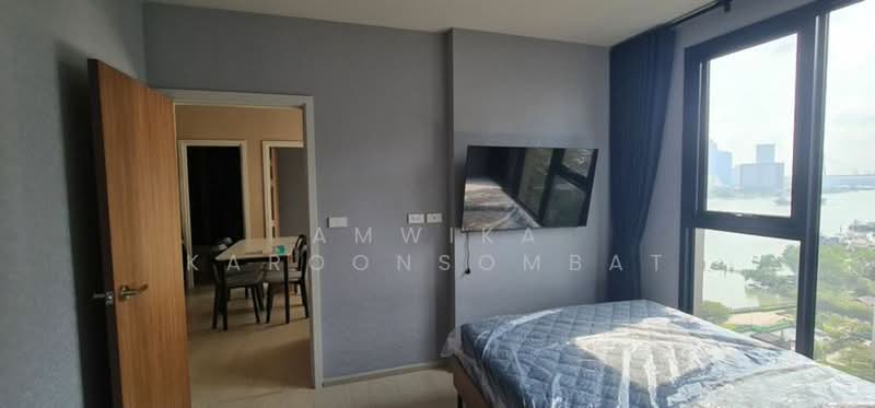 Nue Riverest Ratburana, Bangkok, Rat Burana Road, Rat Burana, Rat Burana, Bangkok, 2 Bedrooms, 47 sqm, Condo For Rent, by Amwika Karoonsombat, 500268999 - DDproperty.com