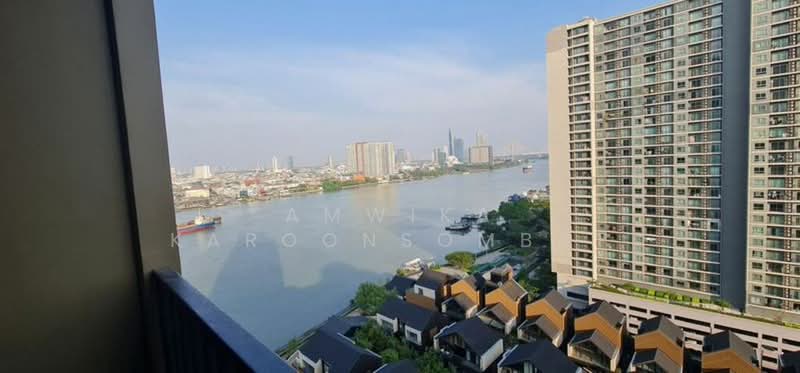 Nue Riverest Ratburana, Bangkok, Rat Burana Road, Rat Burana, Rat Burana, Bangkok, 2 Bedrooms, 47 sqm, Condo For Rent, by Amwika Karoonsombat, 500268999 - DDproperty.com