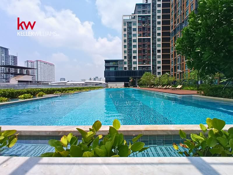 The Parkland Charan-Pinklao, Bangkok, 42 Charasanitwong, Bang Phlat, Bang Phlat, Bangkok, 1 Bedroom, 30 sqm, Condo For Sale, by Kritsanasak Wuttisuwapap, 500269011 - DDproperty.com