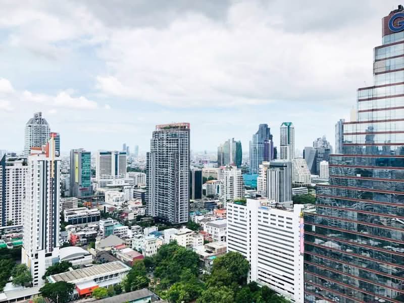 ASHTON Silom, Bangkok, 166 Silom Road, Bang Rak, Bang Rak, Bangkok, 1 Bedroom, 36 sqm, Condo For Sale, by Suchada Yodyiem, 500269016 - DDproperty.com