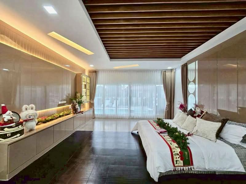 5-BR Villa, Chon Buri (Pattaya), Poong, Bang Lamung (Pattaya), Chon Buri (Pattaya), 5 Bedrooms, 496 sqm, Villa For Rent, by Phonphen Tangphong, 500269018 - DDproperty.com