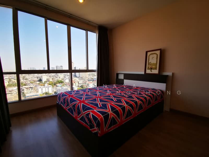 The Tree Bang Po Station, Bangkok, Pracharat Sai 1 Road, Bang Sue, Bang Sue, Bangkok, 2 Bedrooms, 59 sqm, Condo For Rent, by Trinnaya Dungsirisangthong, 500269040 - DDproperty.com