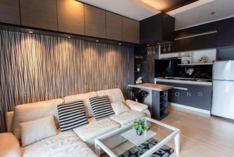 Thru Thonglor, Bangkok, Petchaburi Road, Bang Kapi, Huai Khwang, Bangkok, 1 Bedroom, 36 sqm, Condo For Sale, by Trinnaya Dungsirisangthong, 500269045 - DDproperty.com