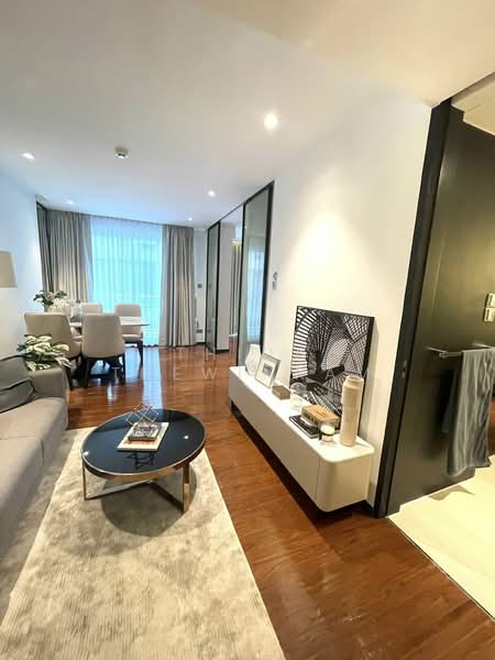 The Private Residence Rajdamri, Bangkok, Soi Sarasin 2, Sarasin Road, Lumphini, Pathum Wan, Bangkok, 1 Bedroom, 70 sqm, Condo For Rent, by Thida Thewinram, 500269046 - DDproperty.com