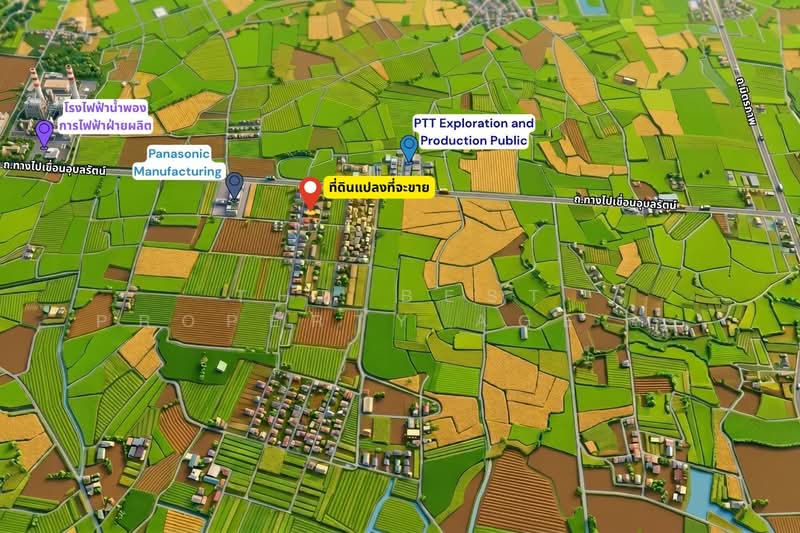 ที่ดินน้ำพอง ขอนแก่น, Khon Kaen, Muang Wan, Nam Phong, Khon Kaen, , 1,600 sqm, Land For Sale, by The Best Property Agent นก, 500269055 - DDproperty.com