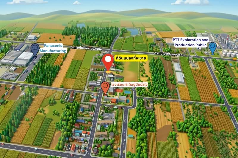 ที่ดินน้ำพอง ขอนแก่น, Khon Kaen, Muang Wan, Nam Phong, Khon Kaen, , 1,600 sqm, Land For Sale, by The Best Property Agent นก, 500269055 - DDproperty.com