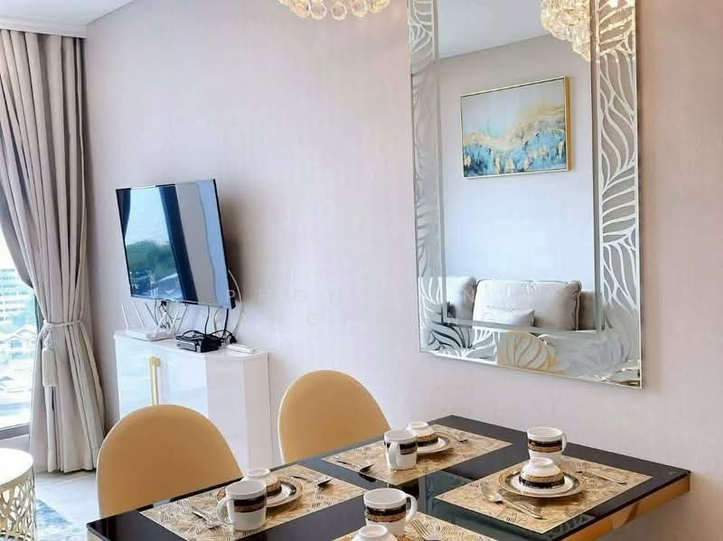 Copacabana Beach Jomtien, Chon Buri (Pattaya), Jomtien Sai Song Rd, Nong Pru, Bang Lamung (Pattaya), Chon Buri (Pattaya), 1 Bedroom, 35 sqm, Condo For Rent, by Phonphen Tangphong, 500269060 - DDproperty.com