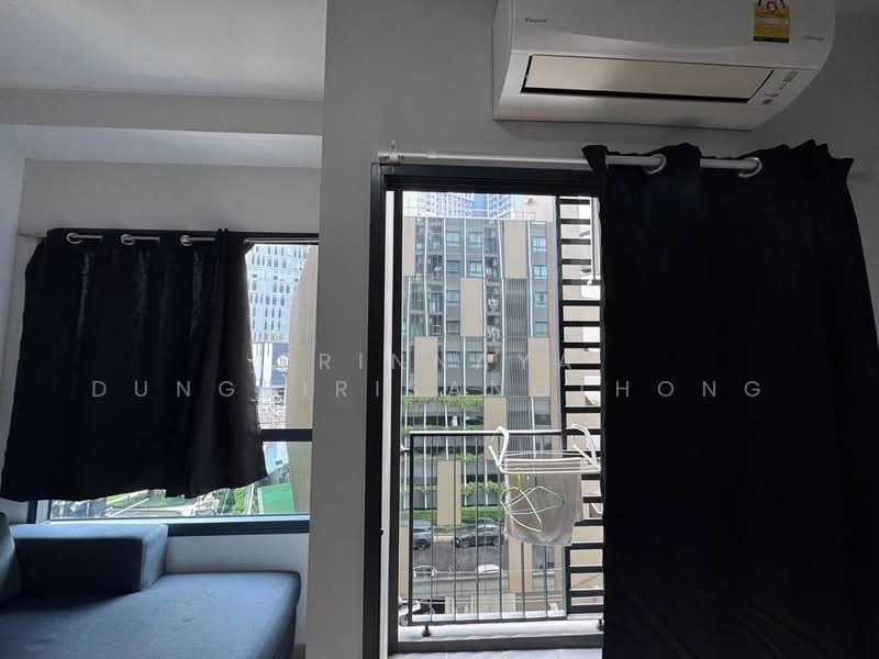 IDEO New Rama 9, Bangkok, 7 Ramkhamhaeng Road, Hua Mak, Bang Kapi, Bangkok, 1 Bedroom, 27 sqm, Condo For Rent, by Trinnaya Dungsirisangthong, 500269062 - DDproperty.com