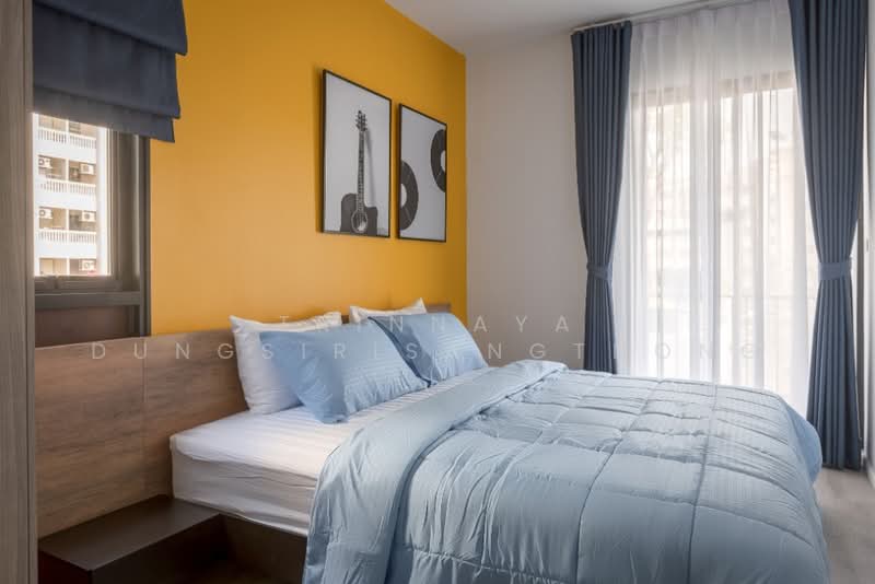 Notting Hill Sukhumvit 105, Bangkok, 105 Sukhumvit, Bang Na, Bang Na, Bangkok, 2 Bedrooms, 45 sqm, Condo For Rent, by Trinnaya Dungsirisangthong, 500269067 - DDproperty.com